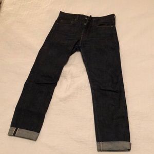 J.Crew 770 selvedge jeans